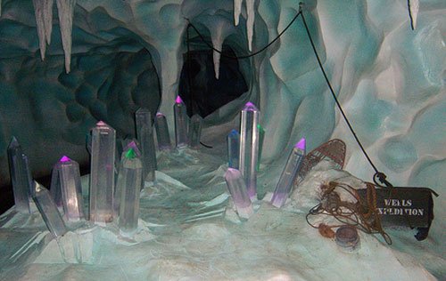 A tribute to Frank Wells in Disneyland's Matterhorn ride