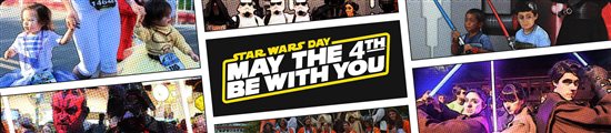 May the Fourth Be With You logo