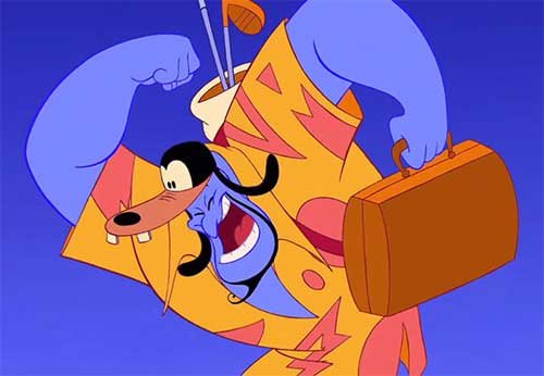 Original ending of Disney's Aladdin reveals the wedding gift that the  Genie wanted to give Aladdin & Jasmine - Jim Hill Media