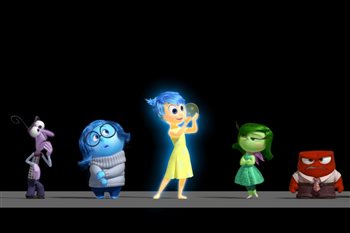 Disney Pixar Inside Out characters