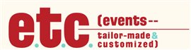 e.t.c. Custom Events Logo