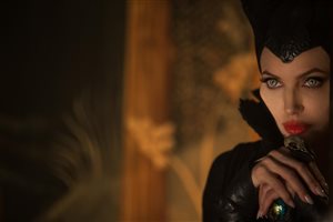 Angelina Jolie as Maleficent in Walt Disney Motion Pictures film