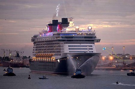 A new day dawns for The Walt Disney Company as the Disney Cruise Line