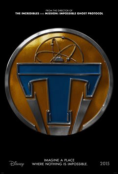From the director of The Incredibles and Mission: Impossible Ghost Protocol, Tomorrowland directed by Brad Bird