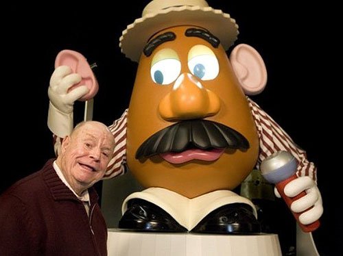 How Disney and Pixar honored Don Rickles as Mr. Potato Head in Toy Story  4 - Inside the Magic