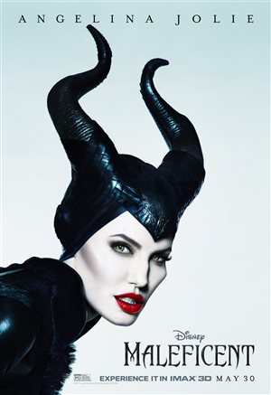 Angelina Jolie as Maleficent IMAX Poster