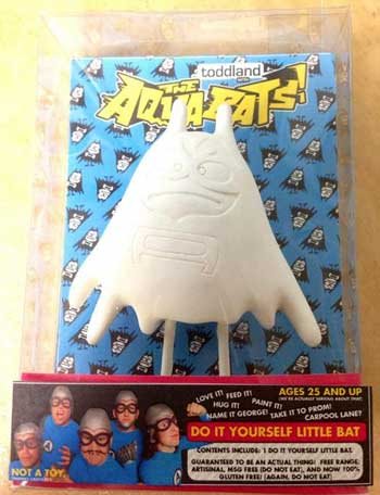 When it comes to creating Aquabats merch for SDCC, Toddland always goes  with the most fun & crazy idea - Jim Hill Media