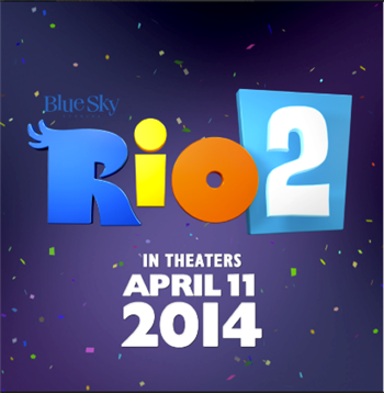 Twentieth Century Fox's Rio 2 poster