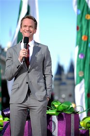 Neil Patrick Harris as host of the Disney Parks Christmas Day Parade
