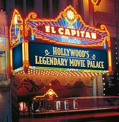 Zootopia at Hollywood's El Capitan Theatre! - ALONG COMES MARY