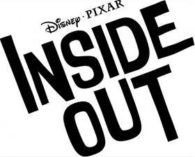 Disney Pixar movie Inside Out logo