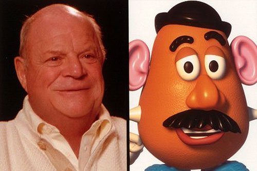 How Don Rickles became Mr. Potato Head's voice for Disney Pixar's Toy Story  films - Jim Hill Media