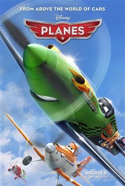Dusty joins the squadron in Disney's Planes