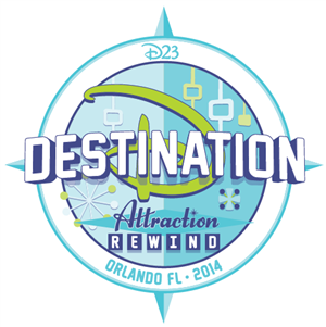 Disney D23 Destination D logo