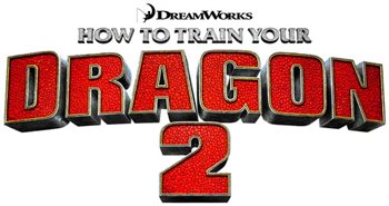 DreamWorks How To Train Your Dragon Two Logo
