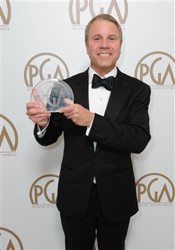 Clark Spencer receives Producers Guild Award for Wreck-it Ralph