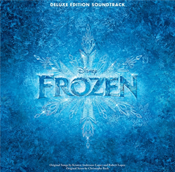 Disney's Frozen Soundtrack Cover