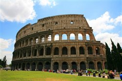 Roman Coliseum Disney Cruise Line