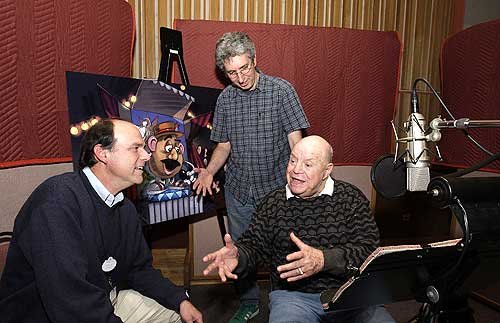 How Don Rickles became Mr. Potato Head's voice for Disney Pixar's Toy Story  films - Jim Hill Media