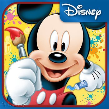 Mickey Mouse Clubhouse Paint and Play App by Disney