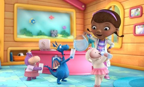 Doc McStuffins illustrates the Disney Magic of Healthy Living