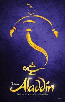Disney Aladdin Broadway musical poster