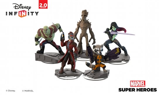 Disney Infinity 2.0 version Marvel Guardians of the Galaxy play set