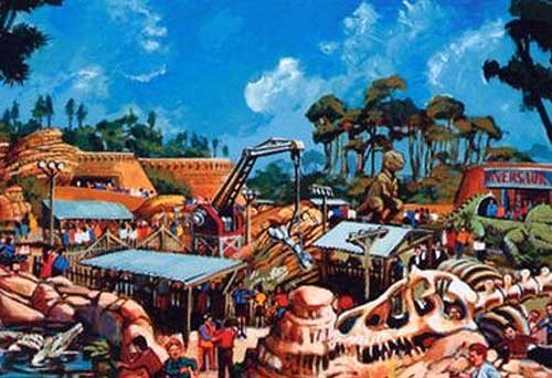 Why For was the Excavator never built at Disney s Animal Kingdom