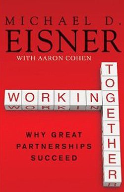 Working Together by Michael Eisner book cover
