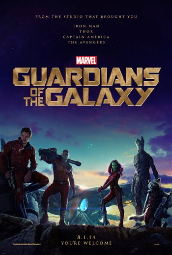 Marvel's Guardians of the Galaxy teaser poster
