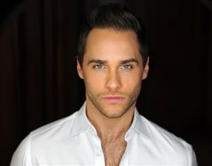 Broadway star (Tarzan for Disney) Josh Strickland