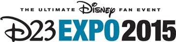 D23 Expo 2015 D23: The Ultimate Disney Fan Club logo