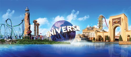 Universal Orlando Resort banner
