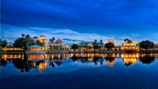 Disney's Cornado Resort in Orlando, Florida