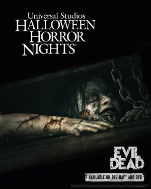 Universal Studios Halloween Horror Nights - Evil Dead poster