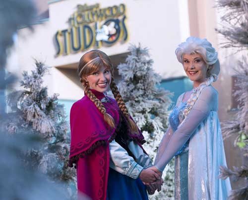 Anna and Elsa announce Frozen Summer Fun: Live at Disney's Hollywood Studios