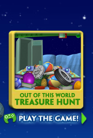 Out of this world TREASURE HUNT