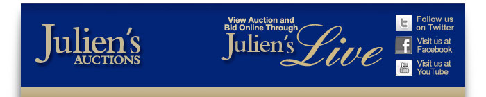 Julien's Auctions Email