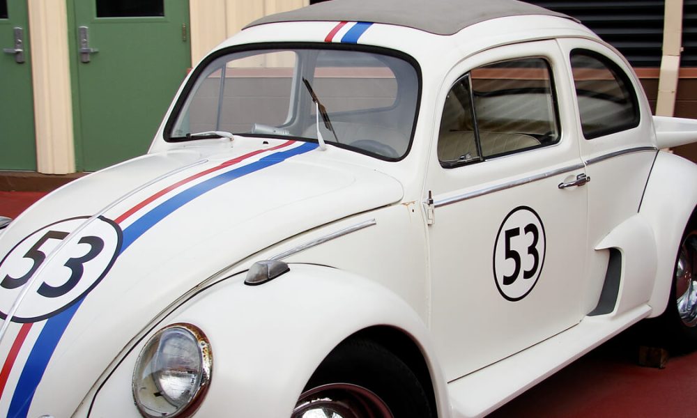 Love Bug Parade: Disney's Herbie and Sequels - Jim Hill Media