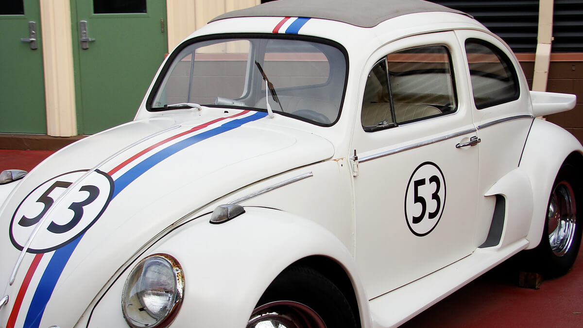 Love Bug Parade: Disney's Herbie and Sequels - Jim Hill Media