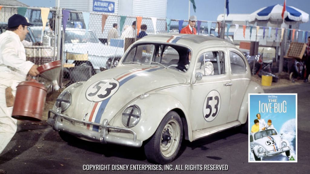 Love Bug Parade: Disney's Herbie and Sequels - Jim Hill Media