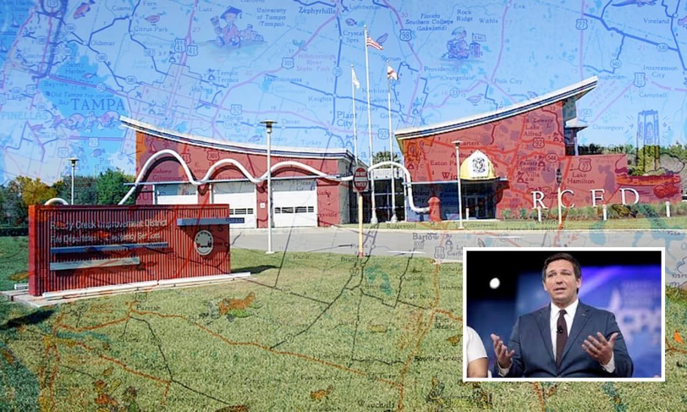 History of Reedy Creek Improvement District - DeSantis
