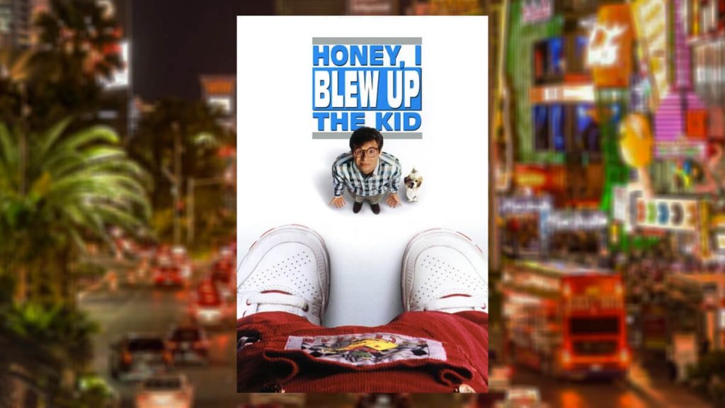 Honey I Blew Up the Kid Movie Poster