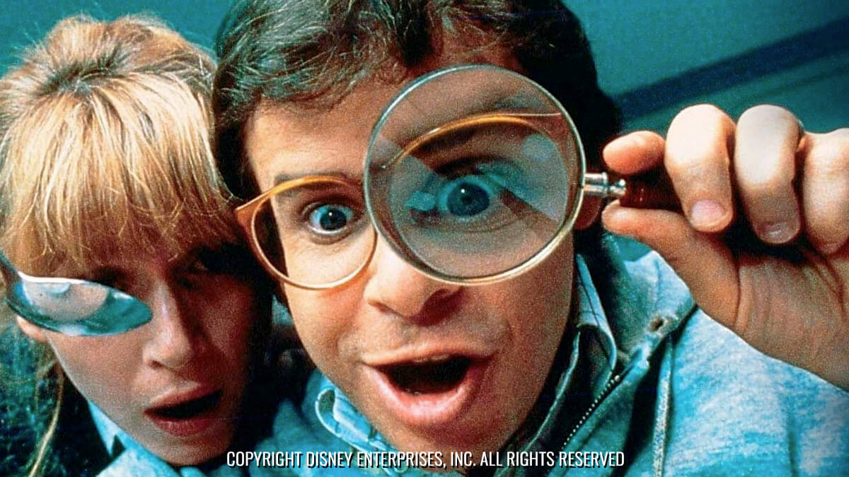 Honey, I Shrunk the Kids: The Movie & Early Attractions - Jim Hill Media