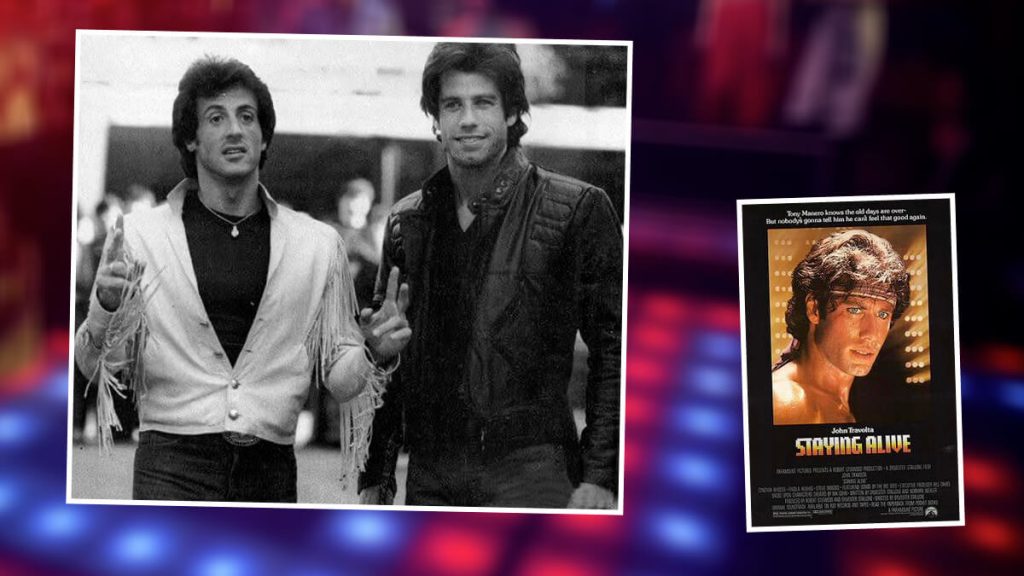 Sylvester Stallone and John Travolta on Staying Alive