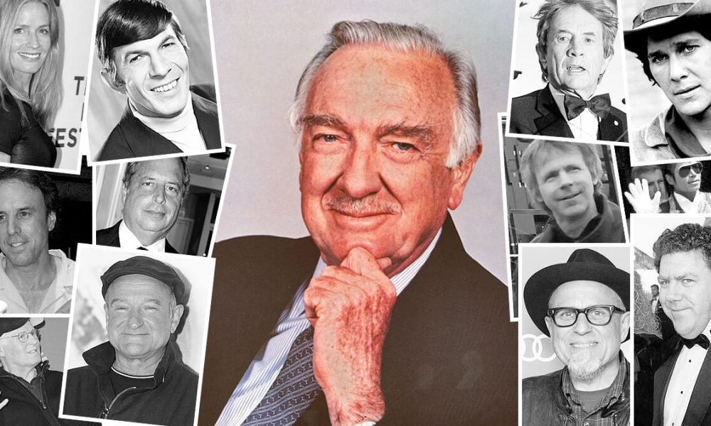 Walter Cronkite and Early Celebrities at EPCOT Center
