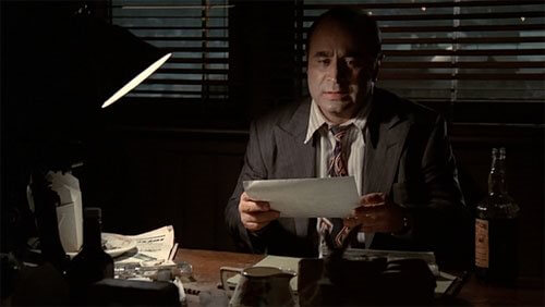 Bob Hoskins in Roger Rabbit