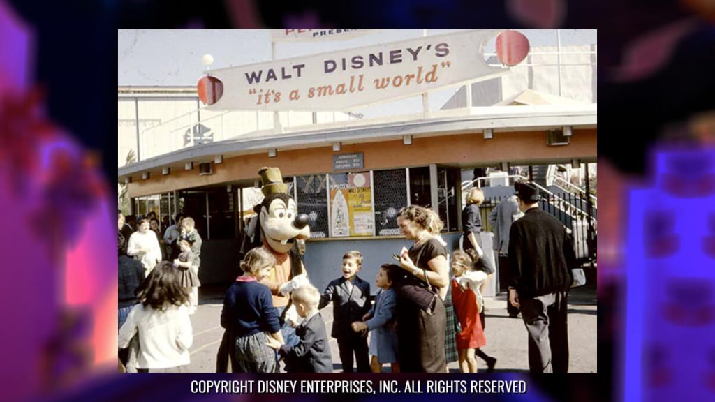 it's a small world at New York World's Fair