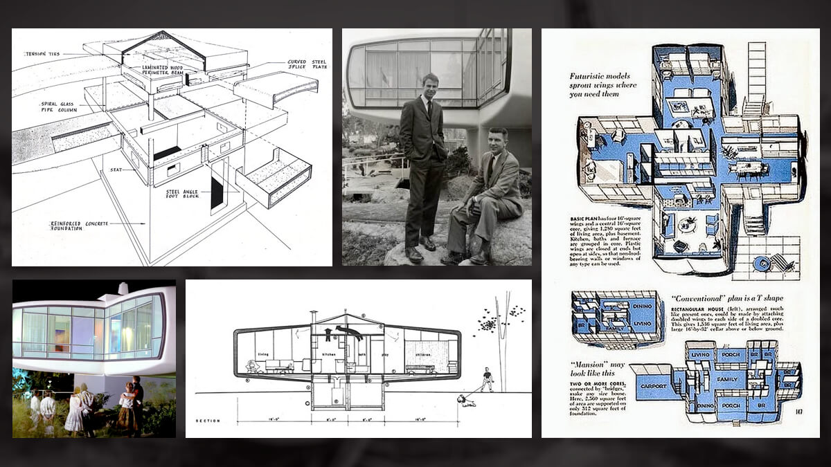 House Of The Future The Plastic House In Disneyland Jim Hill Media