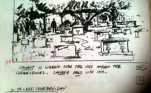 marvin-acme-funeral-sketch-cemetary